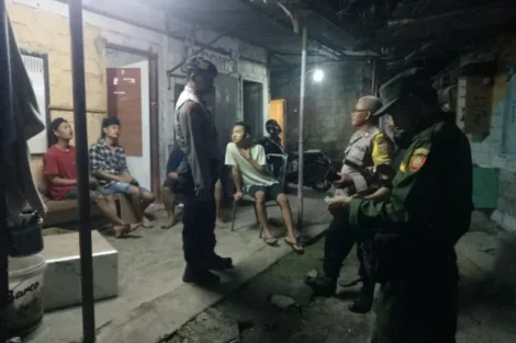 Lakukan Penertiban, Puluhan Duktang Terjaring di Dua Wilayah Kelurahan