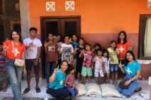 Bank Lestari Bali (BPR) Salurkan 3,1 Ton Beras ke 37  Panti Asuhan