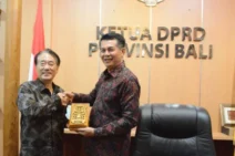 Ketua DPRD Bali Terima Kunker Konsulat Jepang 