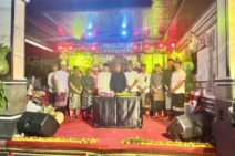 Plt. Bupati Ketut Suiasa Hadiri HUT Ke-50 STT. Eka Cita, Banjar Undagi, Desa Mambal