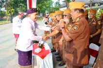 Pjs. Dewa Mahendra Pimpin Apel Peringatan Hari Pahlawan di Kota Denpasar