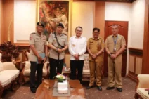 Polda Bali Siap Rayakan HUT ke-79 Korps Brimob Polri, Pjs. Walikota Dewa Mahendra Beri Apresiasi