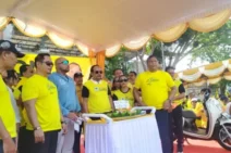 Ribuan Masyarakat Ikuti Senam Sehat HUT Golkar