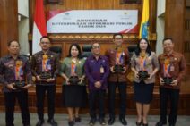 Lima Badan Publik Kota Denpasar Raih Penghargaan Anugerah Keterbukaan Informasi Publik Tahun 2024 