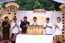 Sekda Alit Wiradana Buka Lomba Gender, Rindik dan Tari Bali