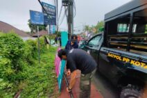 Satpol PP Kota Denpasar Tertibkan Baliho dan Spanduk, Wujudkan Keindahan Wajah Kota
