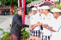 Wawali Arya Wibawa Pimpin Apel Bela Negara ke-76, Terus Bersinergi dan Berkontribusi Dukung Pembangunan
