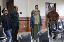 Lolly Suhenty Sambangi Bawaslu Kabupaten Badung