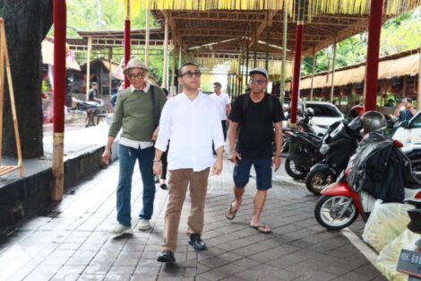Walikota Jaya Negara Tinjau Persiapan Denfest Ke-17