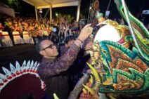 Walikota Jaya Negara Buka Gelaran Denpasar Festival ke-17
