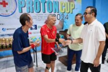 Walikota Jaya Negara Buka Turnament Tenis Meja Proton Cup RSUP Prof. Ngoerah 2024