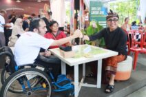 Walikota Jaya Negara Beri Ruang Kreativitas Disabilitas di Ajang Denfest ke-17