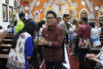 Pantau Perayaan Natal di Kota Denpasar Wawali Arya Wibawa Gandeng Forkopimda dan FKUB 