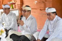 Tutug Bulan Pitung Dina Akhiri Rangkaian Karya Padudusan Agung lan Ngenteg Linggih Pura Agung Jagatnatha Denpasar
