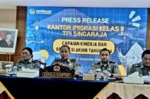 Kantor Imigrasi Singaraja Tolak 40 Pemohon Paspor Dan Deportasi 30 WNA Selama Tahun 2024