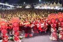 Walikota Jaya Negara Rayakan Malam Pergantian Tahun di Pantai Mertasari Sanur
