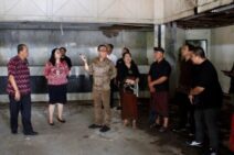Walikota Jaya Negara Tinjau Bangunan Ex Bank Komersil, Direncanakan Jadi Kantor Camat Dentim