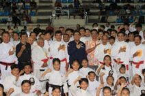 Wawali Arya Wibawa Buka Kejuaraan Silat Walikota Cup Ke-7 Kelatnas Perisai Diri