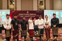 KPU Bali Resmi Tetapkan Koster-Giri Calon Gubernur dan Wakil Gubernur Terpilih Periode Tahun 2025-2030