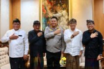 Kapolresta Denpasar Kombes Pol Wisnu Prabowo Berpamitan, Walikota Jaya Negara Sampaikan Terima Kasih dan Apresiasi 