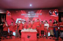 Rayakan HUT Ke-52 PDI Perjuangan, Wayan Koster Bakal Tancap Gas Wujudkan Visi Bali 100 Tahun