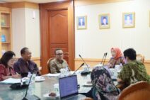 Walikota Jaya Negara  Audiensi  Bersama Dirjen Guru dan Tenaga Kependidikan