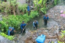 Tim Respon Cepat Siaga Atasi Genangan dan Kebencanaan di Kota Denpasar, Sampah Sumbat Saluran Air Masih Jadi Kendala Utama