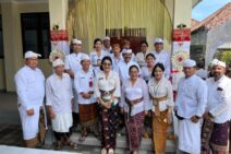 Plt. Asisten Pemerintahan dan Kesejahteraan Rakyat Kota Denpasar Resmikan Gedung SDN 3 Kesiman
