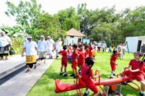 Bupati Giri Prasta Resmikan Taman Bermain Ramah Anak “Mangupura” Badung