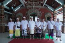 Wabup Suiasa Hadiri Upacara Melaspas Balai Banjar Adat Dangin Pangkung Kekeran