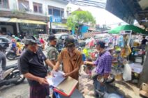 Kecamatan Denbar Atensi Parkir dan PKL di Badan Jalan