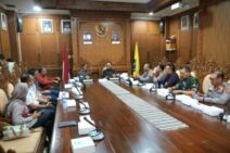 Wabup Suiasa Terima Kunjungan Study Tiru Pemkab Bantul