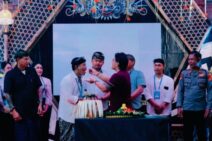 Bupati Giri Prasta Hadiri Perayaan HUT Ke-43 STT. Catur Yowana Giri Banjar Sandakan