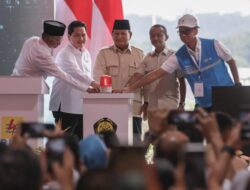 Presiden Prabowo Resmikan 37 Proyek Ketenagalistrikan Nasional