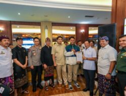 Kunjungan Mendagri dan Menteri PKP ke MPP Kabupaten Badung