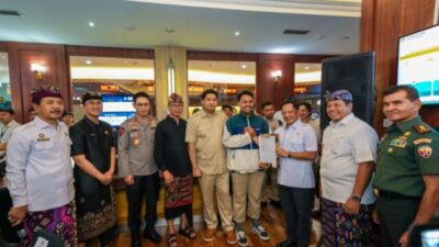 Kunjungan Mendagri dan Menteri PKP ke MPP Kabupaten Badung