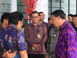 Sekda Kota Denpasar Dampingi Mendagri Kunjungan ke MPP Gianyar