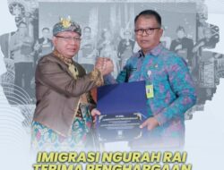 Imigrasi Ngurah Rai Raih Penghargaan dari Dirjen Bea Cukai