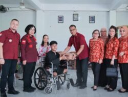 Kantor Imigrasi Ngurah Rai Rayakan Hari Bhakti Imigrasi ke-75 dengan Bakti Sosial