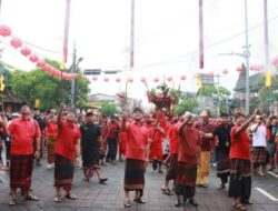Walikota Jaya Negara Hadiri Semarak Ritual Imlek Inkulturasi Budaya Tahun 2025