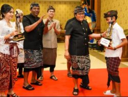 Bupati Giri Prasta Buka Bulan Bahasa Bali VII