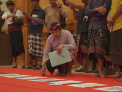 Dinas Kebudayaan Badung Gelar Lomba Baligrafi  