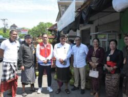 Pastikan Tak Ada Kendala, Sekda Alit Wiradana Tinjau Langsung Proses Distribusi Gas LPG 3 Kg Kepada Masyarakat