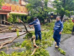 Cuaca Extrim, BPBD Denpasar Imbau Masyarakat Untuk Tetap Waspada