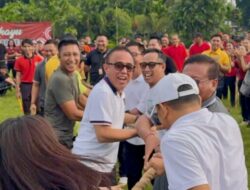 Sambut HUT ke-237, Pemkot Denpasar Gelar Lomba Tarik Tambang 