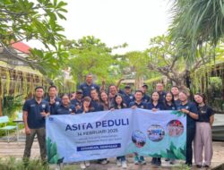 ASITA Care Berbagi dengan Pekerja Angkutan Sampah di Hari Valentine