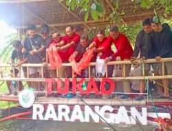 Sekda Alit Wiradana Buka Lomba Mancing ST. Dharma Taru Jaya Semadi Banjar Paang Tebel, Peguyangan Kaja