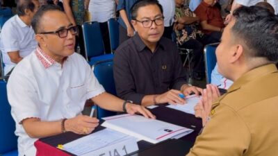 Jelang pelantikan, Jaya Negara dan Arya Wibawa Jalani Tes Kesehatan 