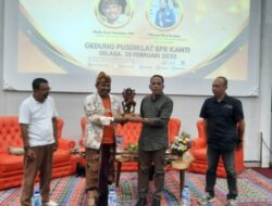 Gelar “Ngelawar” BPR Kanti, BPR Pertama yang Gelar Hari Pers Nasional 2025