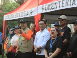 Kerja Bakti Kemensos di Kawasan Mangrove, Wawali Arya Wibawa Dukung Kolaborasi Atasi Masalah Sampah